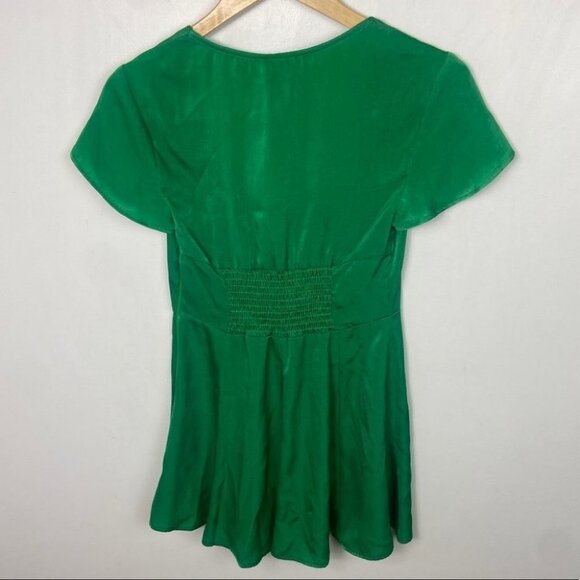 NWT Show Me Your Mumu Square Neck Bohemian Hippie Top Side Zipper New With Tags - Picture 10 of 10